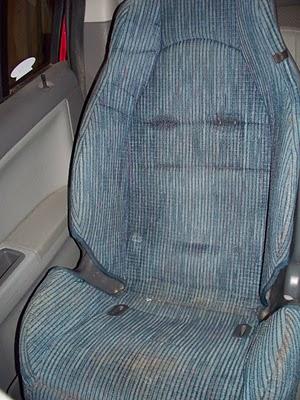 and totally washable car seat cover.