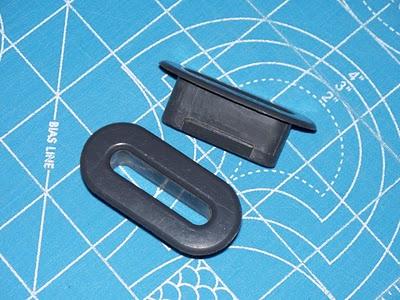1/4 inch elastic 8 inch piece of Velcro Instructions: 1. Remove the cover from your plastic car seat / booster seat.