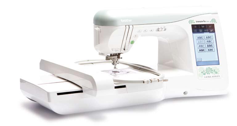 complex decorative patterns, the Innov-is 2200 helps you select the right stitch
