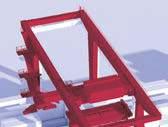 on container cranes, due to the use of high quality, UV & ozone resistant materials and the special design.