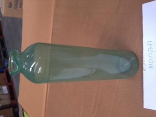 Recycled Glass Palma Blu Botella Barna