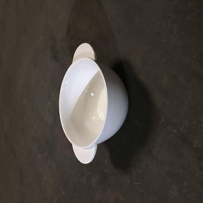Ceramic bowl w.
