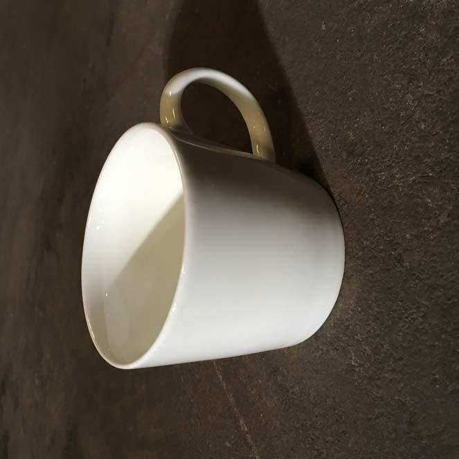 Ceramic Mug CCP2-42 White Ceramic Mug