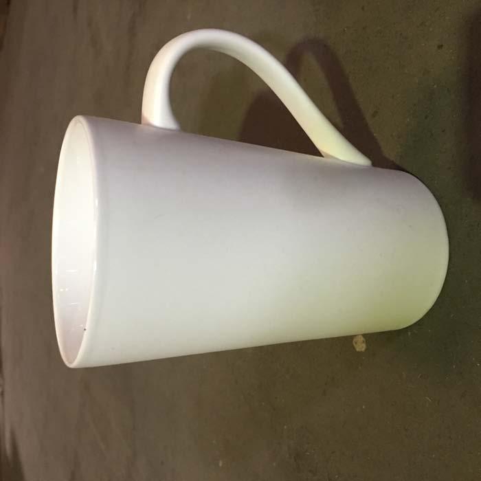 Tall Mug - Lge CCP2-48 White Ceramic Tall Mug