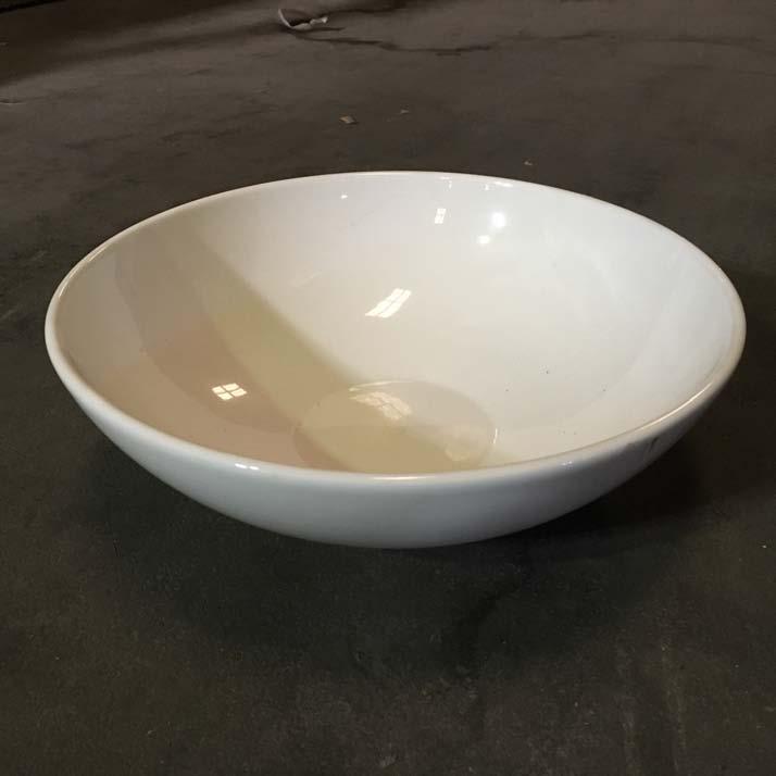 Ceramic Bowl CCP2-49 White Ceramic Bowl 32.