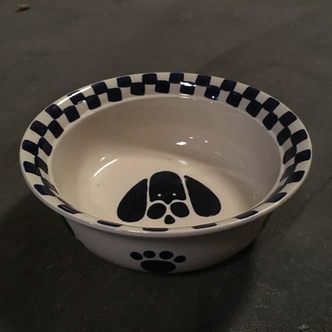 Dog Bowl CCP2-06 Ceramic Bowl w.