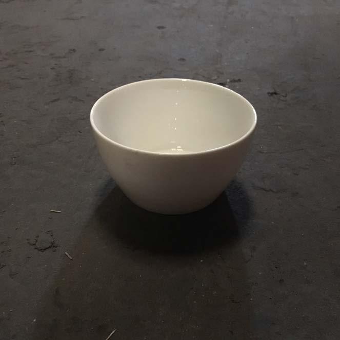White Bowl Medium ST54-1 White Bowl
