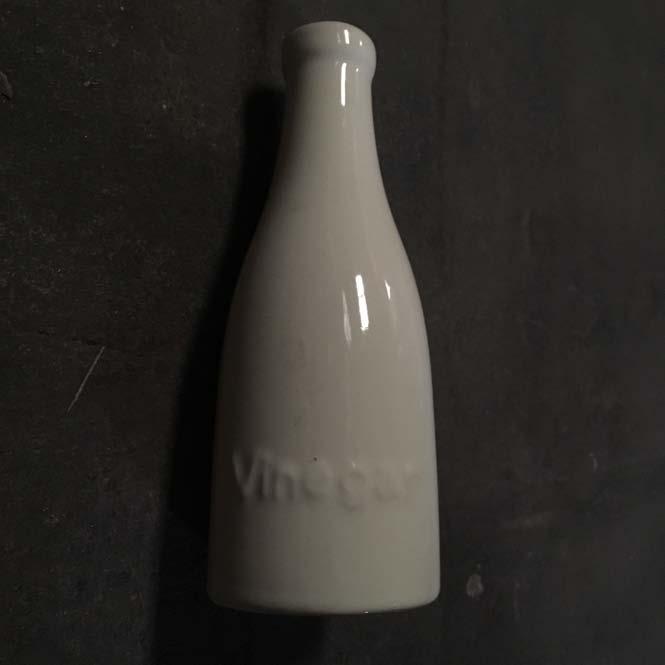 Vinegar Ceramic Vase CCP2-07 White Ceramic