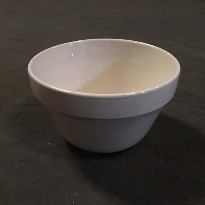 Pudding Bowl ST61 Cream Pudding Bowl