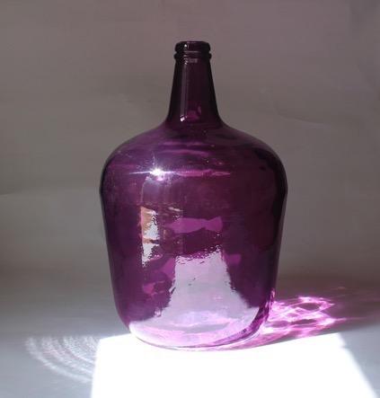 Recycled Glass Demijohn 10L Orchid 2255/10/393