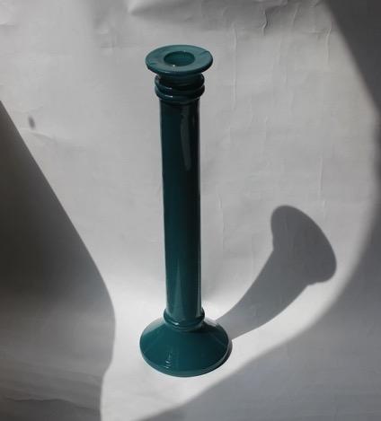 Recycled Glass Super glass candleseck teal 2072/1/296TO Was $66.00 Now $ 6.