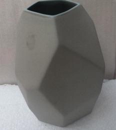 Ceramic Geometric ceramic Plain QV81442 Was