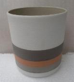 Ceramic Striped ceramic QV91308 Was $16.
