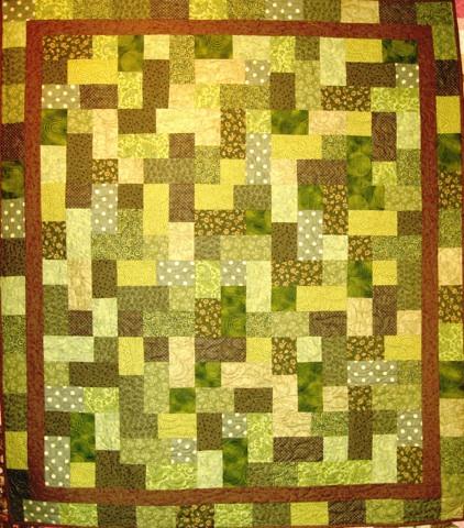 LEARN TO QUILT CLASSES CLASS SAMPLES 1.