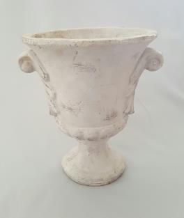 Ceramic Urn H:25.