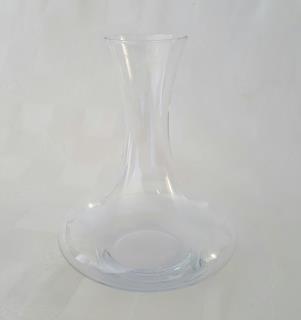 00 5 Code:GLA015 Hour Glass Vase H:24.5cm Price: R35.