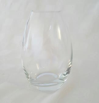 5cm/W:60cm Code:GLA021 Thin Top Glass Vase H:18cm 7