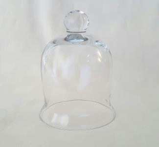 Code:GLA031 Oval Glass Vase