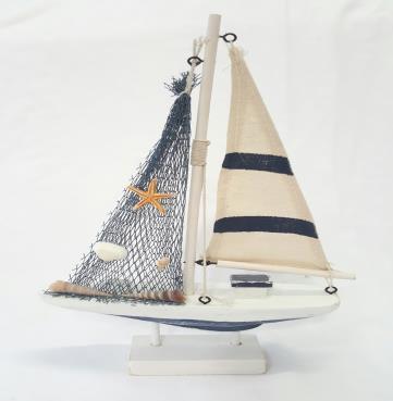 Boat Small H:30cm/W:18cm