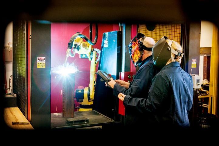 cnc systems robotic welding