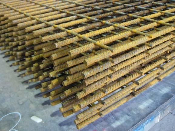5.3 Reinforcement for Precast Steel reinforcement for precast concrete can be either weldable grade reinforcing steel bars, or pre manufactured structural wire