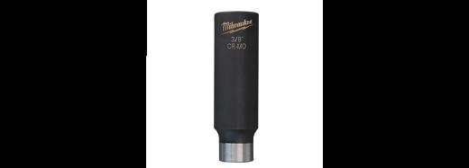 Milwaukee SHOCKWAVE Impact Duty Socket Adapters are engineered for extreme durability and up to 10x life.