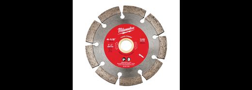 Designed for Concrete Cutting Designed to be used Wet or Dry Segmented Cutting Blades Size Arbor Size SKU 98012" 1", 20mm 49-93-7035 99014" 1", 20mm 49-93-7040 Specialty Diamond Tuck Point Blades