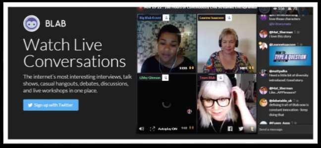Step-by-Step: How to Use Blab Ok, let s get started by learning exactly how to use Blab.