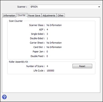 1. Make sure the scanner is turned on and connected to your computer. 2. Do one of the following to open the Epson Scan 2 Utility: Windows 10: Click and select EPSON > Epson Scan 2 Utility. Windows 8.
