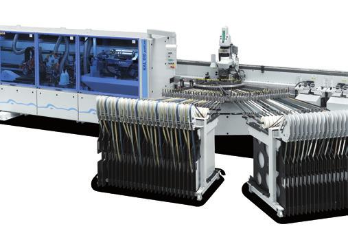 04 HOMAG K 600 Possible applications K 600 a Machine to Place You Firmly in the Champions League The machine equipment, the processing unit configuration every aspect of the K 600 offers the ultimate