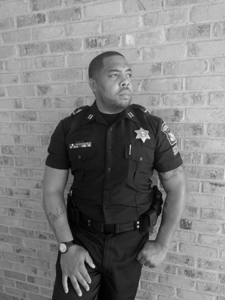 OFFICER SPOTLIGHT: REGINALD HINES Name: Reginald Hines Rank: Account Executive Security Experience: 21 Years Carreer Goal: Reach a level where my name speaks volume and my reputation holds value.