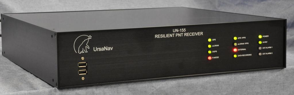 Data Collection Receiver UN-155 Resilient PNT