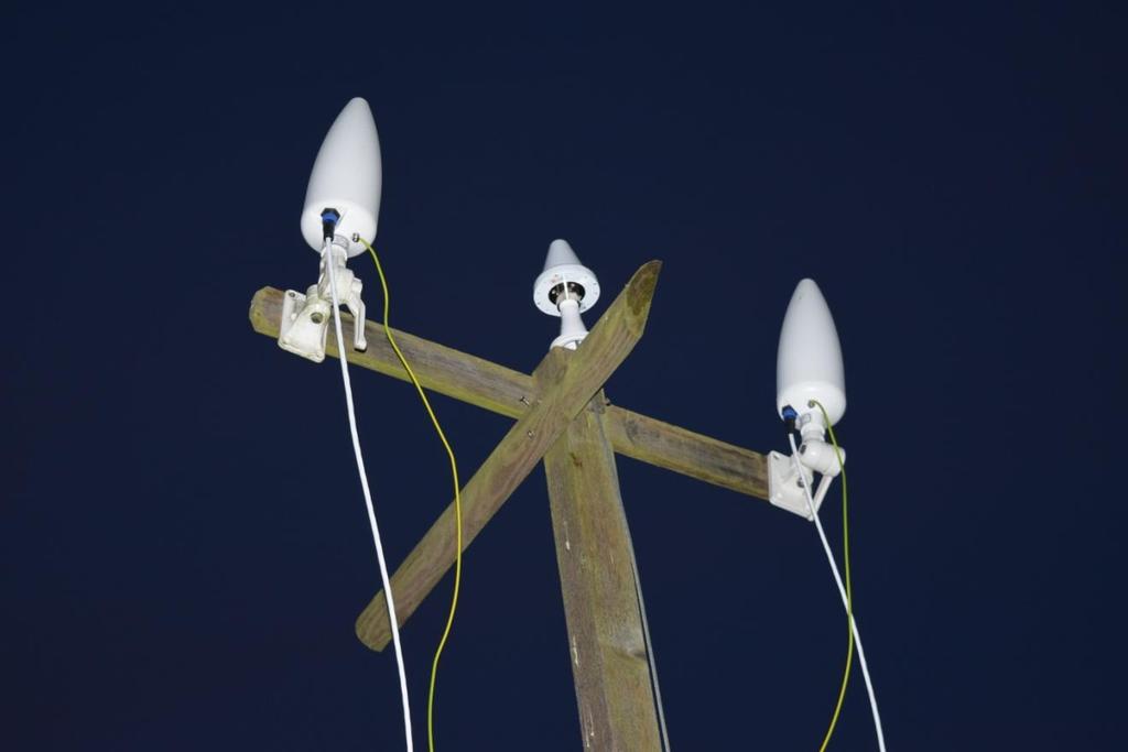 Reference Receiver Antennas Reference Station eloran antenna Zero-baseline Monitor eloran antenna GPS antenna to