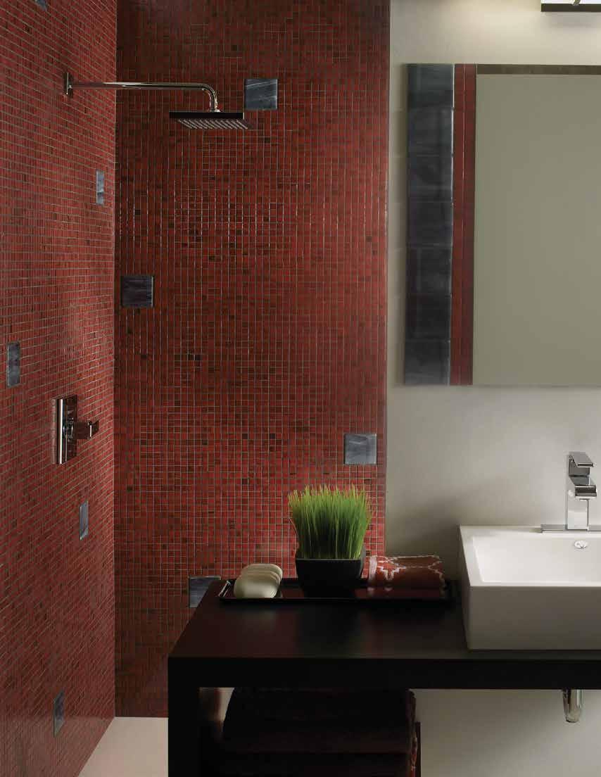 Mosaic Series These extraordinary tiles have a distinctive brilliance.