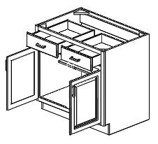 B39 B42 B48 Drawer Base Cabinet