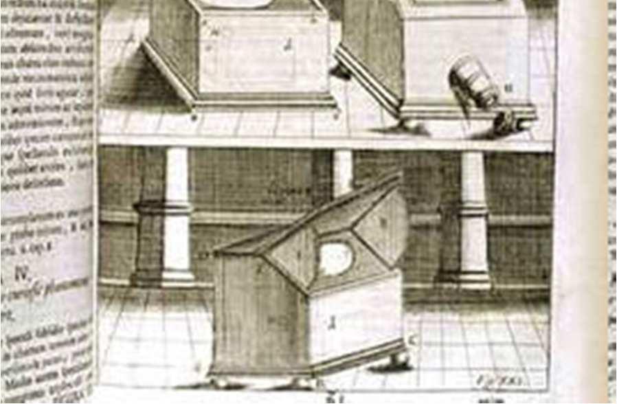 record of camera obscura Johann