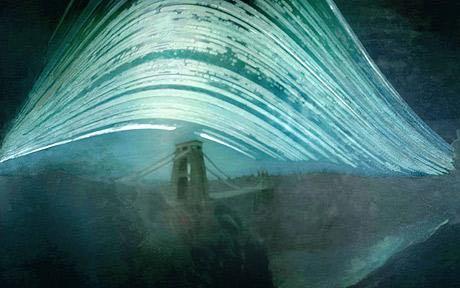 Solargraphy In the beginning Justin Quinnell's photograph of the Clifton Suspension Bridge!