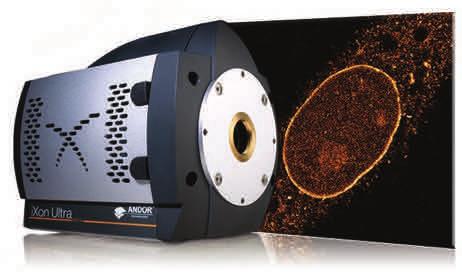 Scientific Sensors e.g., Andor ixon Ultra 897: cooled to -100 C!