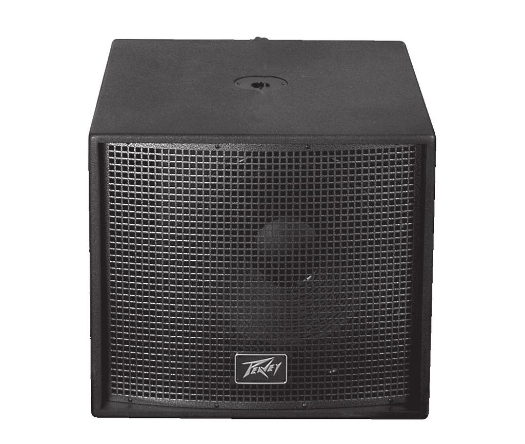 Features: Peavey Exclusive Lo Max 18" Subwoofer Extended frequency response down to 33 Hz (half-space) 2400 watts of program power rating Full power low frequency response down to 38 Hz!