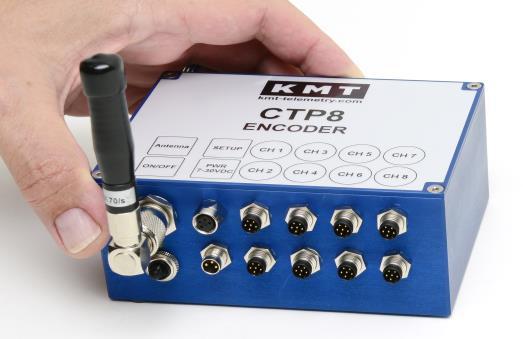 All acquisition modules are manage at CTP-Controller and encoded PCM output to the radio transmitter. Finally, PCM data is transmitted via radio frequencies to the receiver.