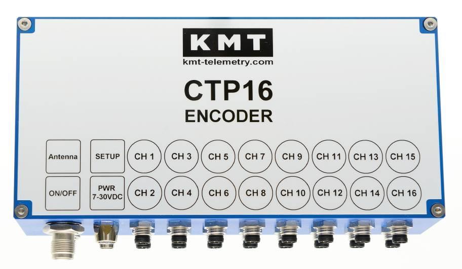 CTP4/8/16 Encoder for 4, 8 or 16 channels Modules Radio