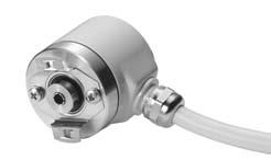 Motor Feedback Systems - Hollow shaft Encoders for Asynchronous & DC Motors RI 36-H RI 58-D RI 58TD Commutation miniature industry encoder for high numbers of pulses short mounting depth easy