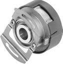 Motor Feedback Systems - Comcoders for AC Synchronous & BLDC Motors Commutation F14 through hollow shaft, diameter 6.