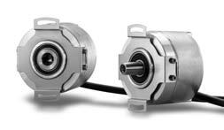 Motor Feedback Systems - Absolute Encoders for AC Synchronous & BLDC Motors AD 36 AD 58 AC 110 Housing diameter Protection class shaft input Protection class housing Shaft load Torque Spring tether