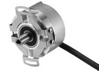 Motor Feedback Systems - Sine-wave Encoders for AC Synchronous & BLDC Motors Shaft form Shaft variations Absolute max.