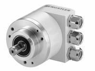Absolute Shaft Encoders - ACURO industry AC 58 with Fieldbus Interfaces Special Features Overall length: 63 mm for singleturn, 73 mm for multiturn, including bus cover The complete bus specific
