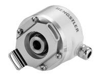 Absolute Shaft Encoders - ACURO industry AC 58 with Fieldbus Interfaces Special Features Overall length: 63 mm for singleturn, 73 mm for multiturn, including bus cover The complete bus specific
