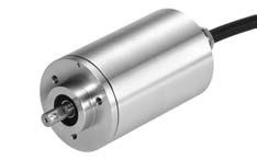 Absolute Shaft Encoders Stainless Steel / Explosion-Proof Special Features Technical Data mechanical Housing diameter Torque Moment or inertia Max.