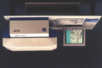 The PS 1 flat-bed scanner was launched in 1992, followed in 1995 by the SCAI scanner system for automatic roll film digitization.