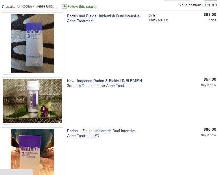 This is what it brought back: OK, there are only 7 products listed here.